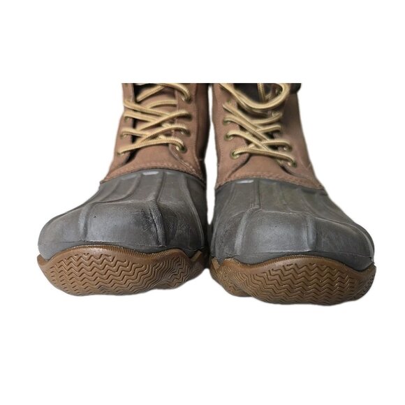 Sperry Brewster Duck Boots Men's Brown Waterproof Casual STS14140 Size 8.5 - Picture 4 of 10
